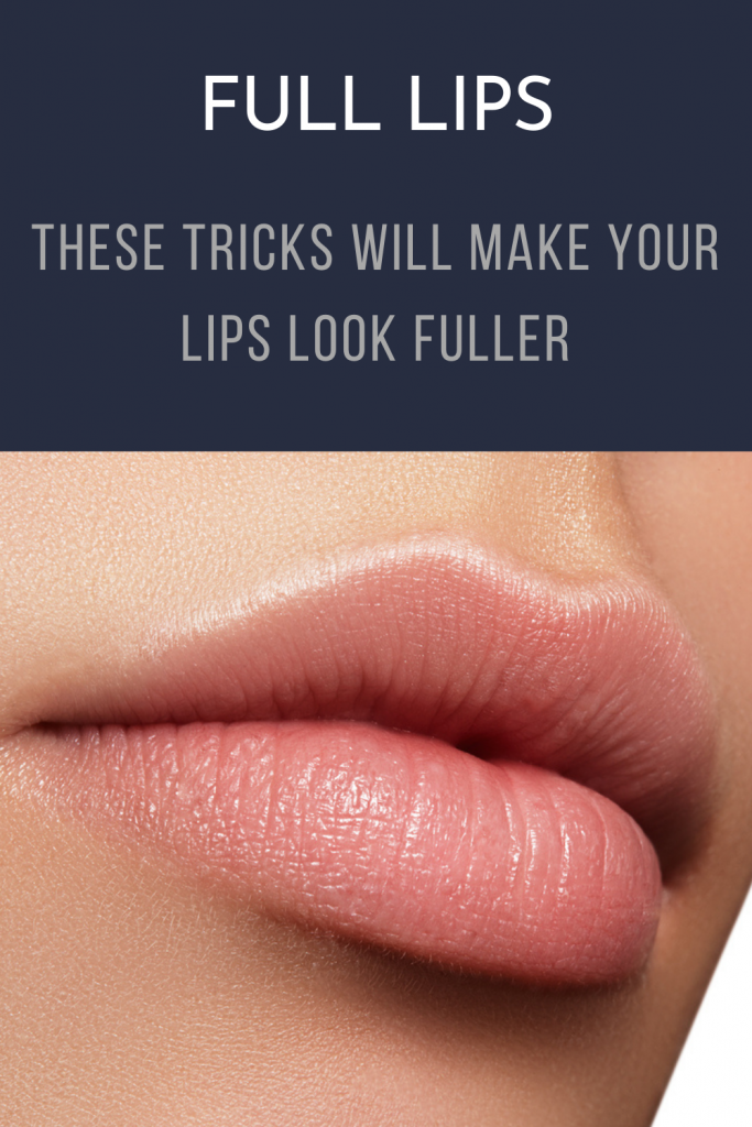 These Tricks Will Make Your Lips Look Fuller Women's Alphabet