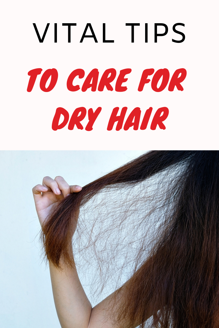 Vital Tips to Care for Dry Hair