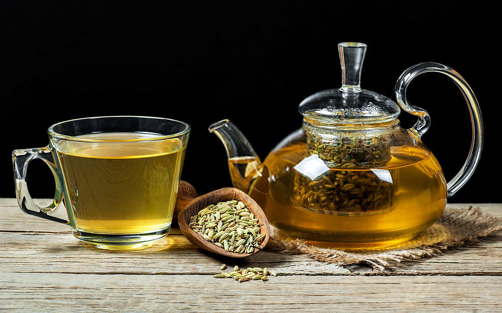 Fennel Tea: Application and Effect
