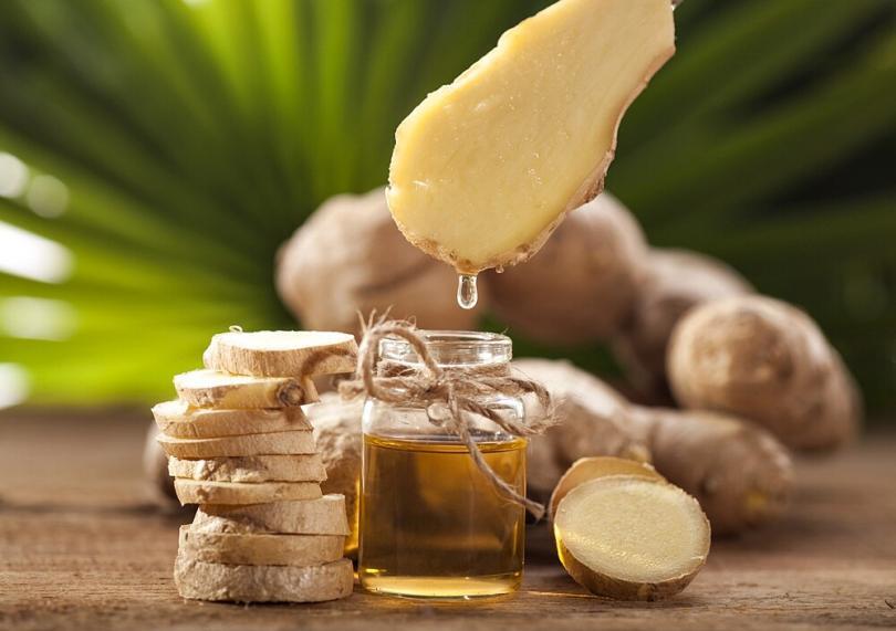 Ginger Oil Use and Effect Women's Alphabet