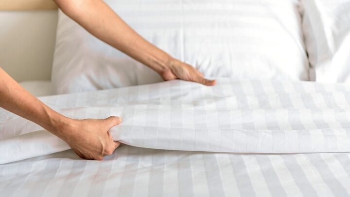 How Often Should You Change Your Bed Sheets?