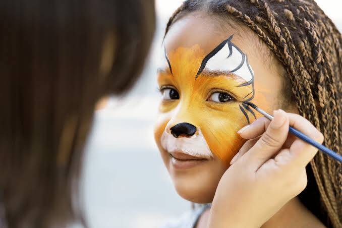 Tiger Make-up: How to Do It 1 tiger makeup