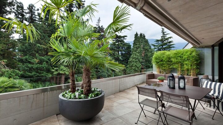 Balcony Flooring: 5 Floors That Make Your Balcony More Beautiful