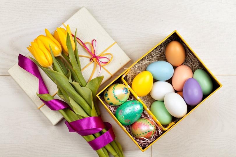 Easter Gift Ideas for Family and Friends Women's Alphabet