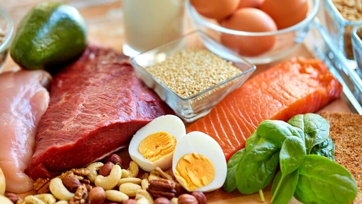 Protein-Rich Diet: Which foods?