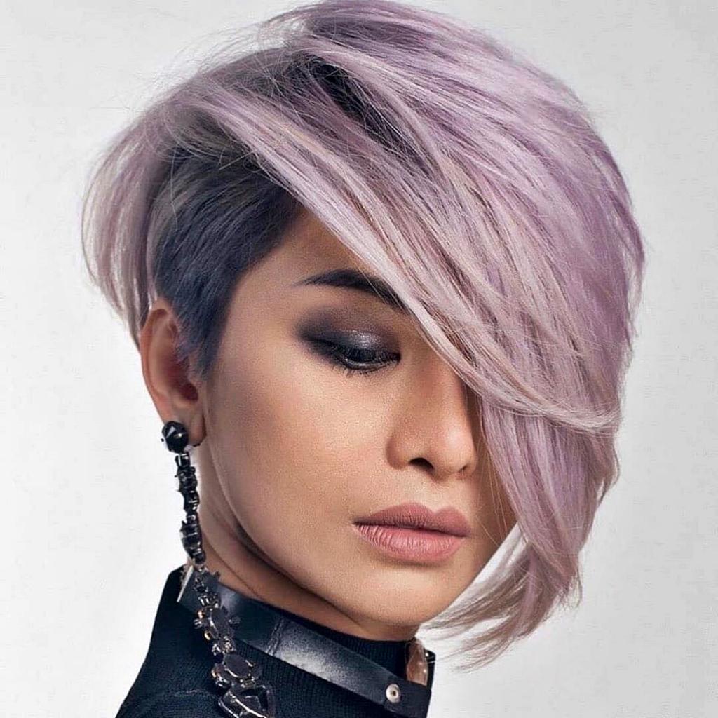 Asymmetric Haircuts and Hairstyles The Most Beautiful Hairstyles