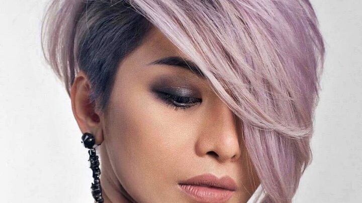 Asymmetric Haircuts and Hairstyles: The Most Beautiful Hairstyles