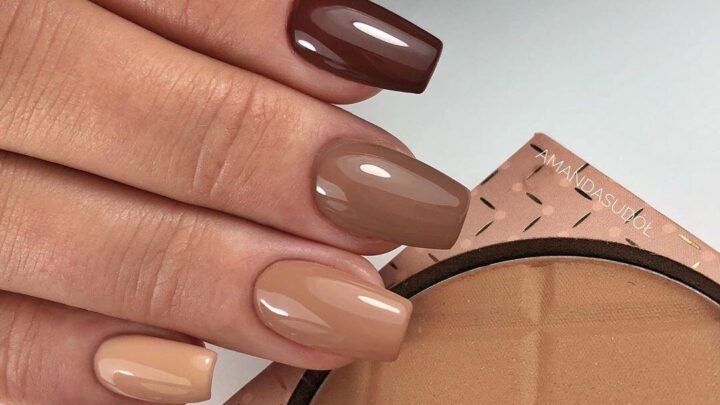 Brown Nail Polish: We Will Wear This Trend in Autumn