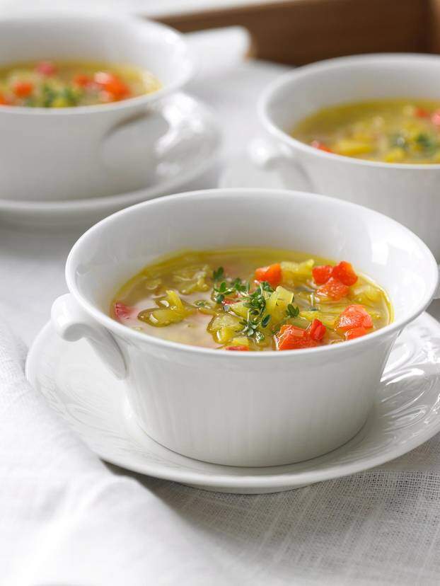 The Cabbage Soup Diet Lose Weight Quickly with The Miracle Soup