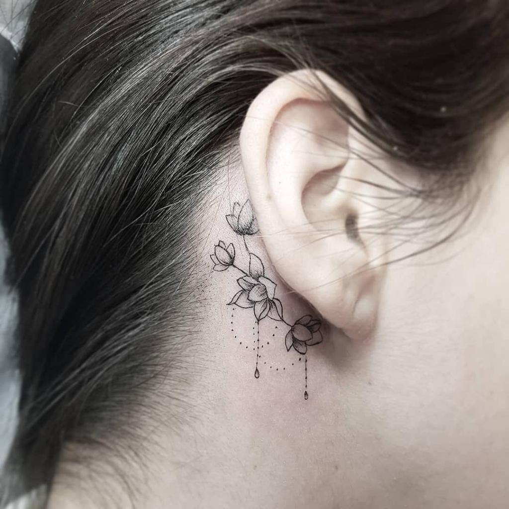 Tatuajes En La Oreja Para Mujer - kulturaupice