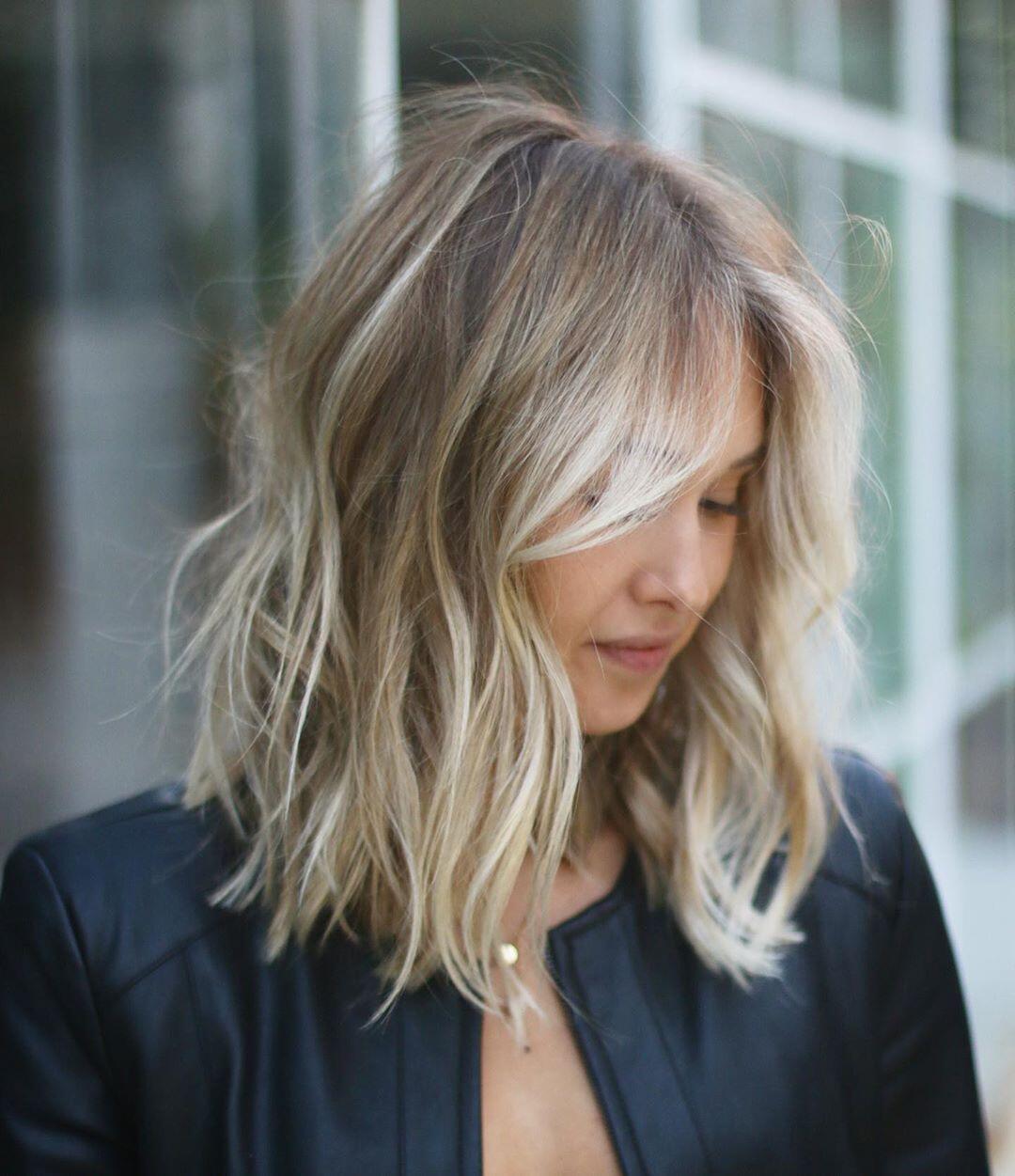 Ghost Layers: The Hairstyle Trend with Volume Kick | Women's Alphabet