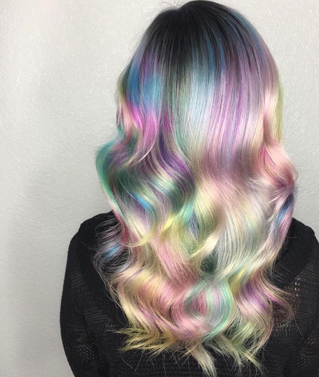 Holographic Hair: The Most Adorable Hair Trend in 2020