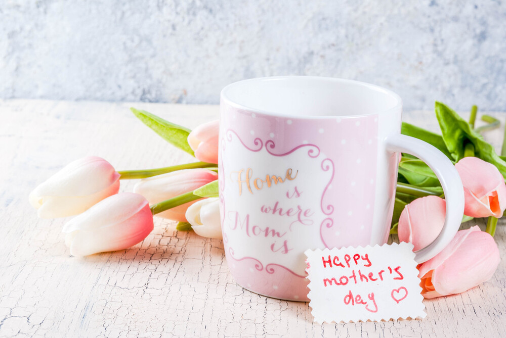 Mother's Day Gift: These Are The Best Ideas! 4 mug