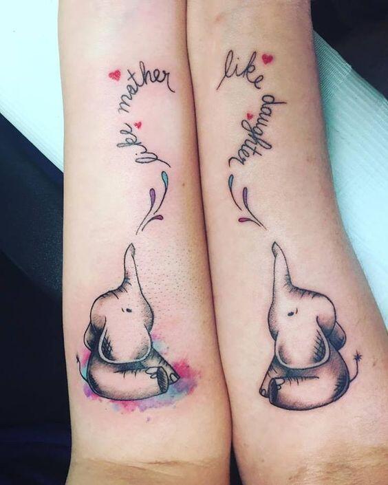 The Most Beautiful Mother-Daughter Tattoos!