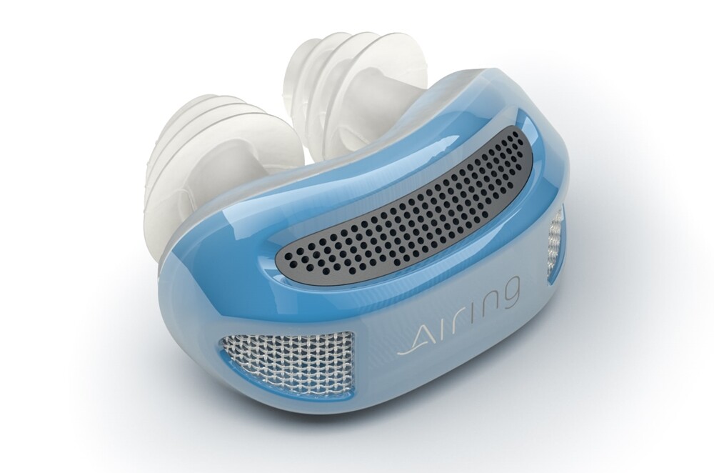 This Device Puts an end to The Annoying Snoring! 1 airing snoring