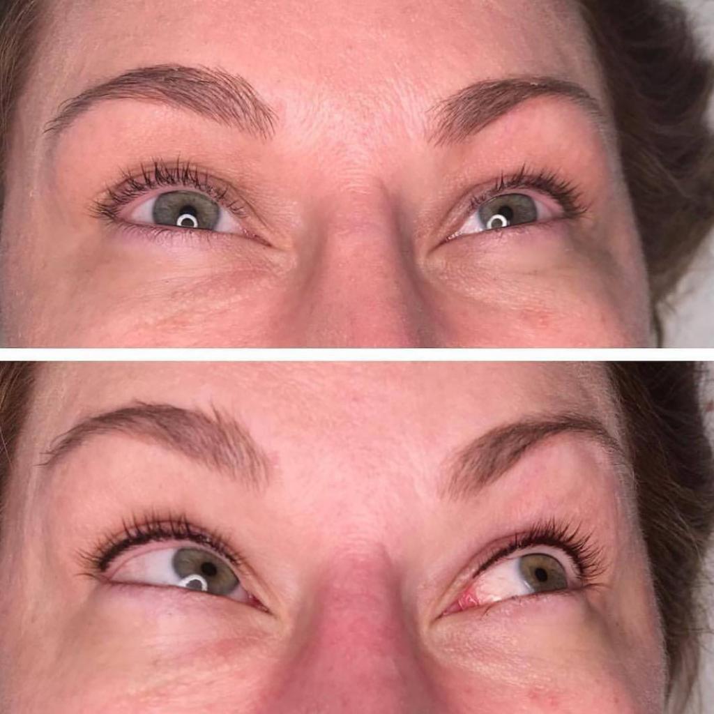 Finally Dream Eyelashes! Eyelash Tattoos Make It Possible