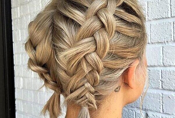 Braided Hairstyles for Short Hair: The Most Popular Ideas