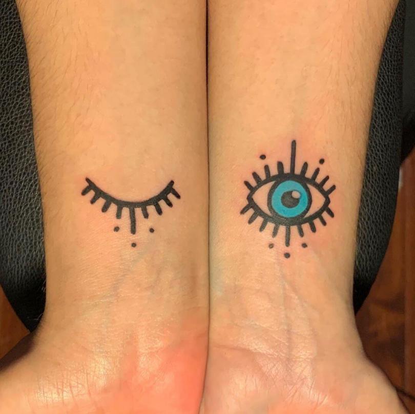 Mini Tattoos Even Your Mother Will Love Them! Women's Alphabet
