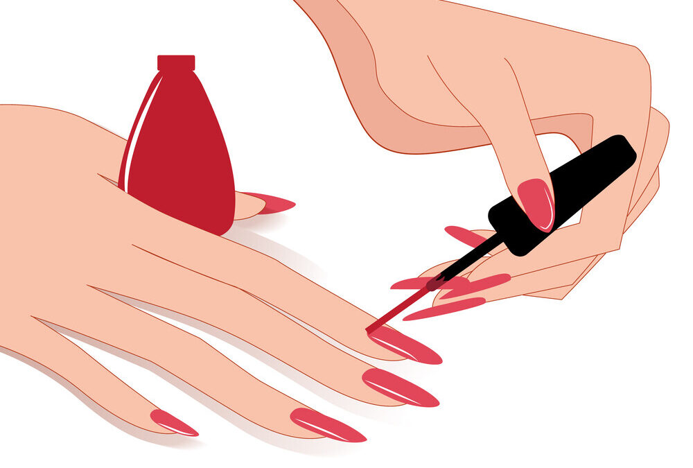 Paint Your Nails Perfectly At Home!