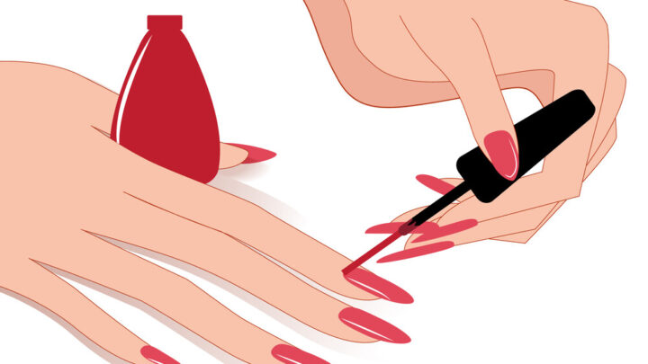 Paint Your Nails Perfectly At Home!