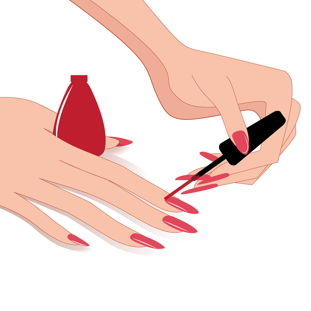 Paint Your Nails Perfectly At Home!