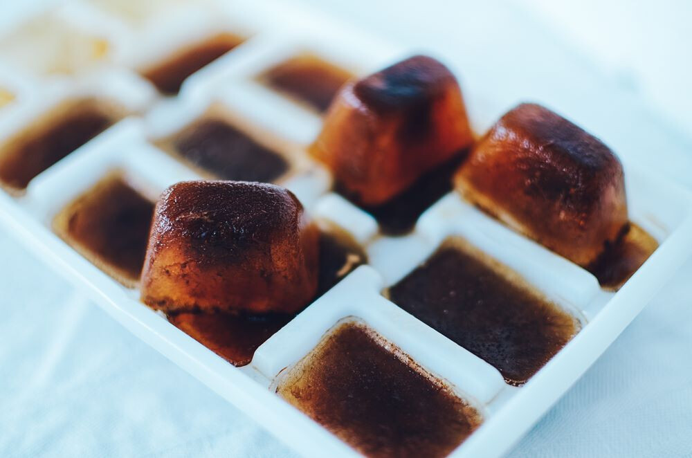 coffee ice cubes