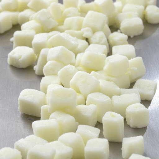 egg white cubes