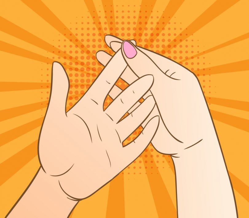 Rub Your Index Finger for 60 Seconds, See What Happens to You Women's