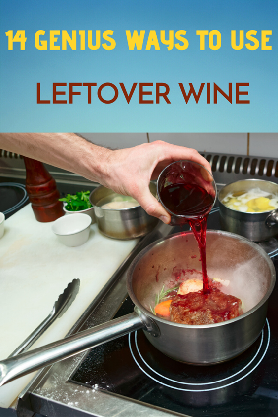 14 Genius Ways to Use Leftover Wine