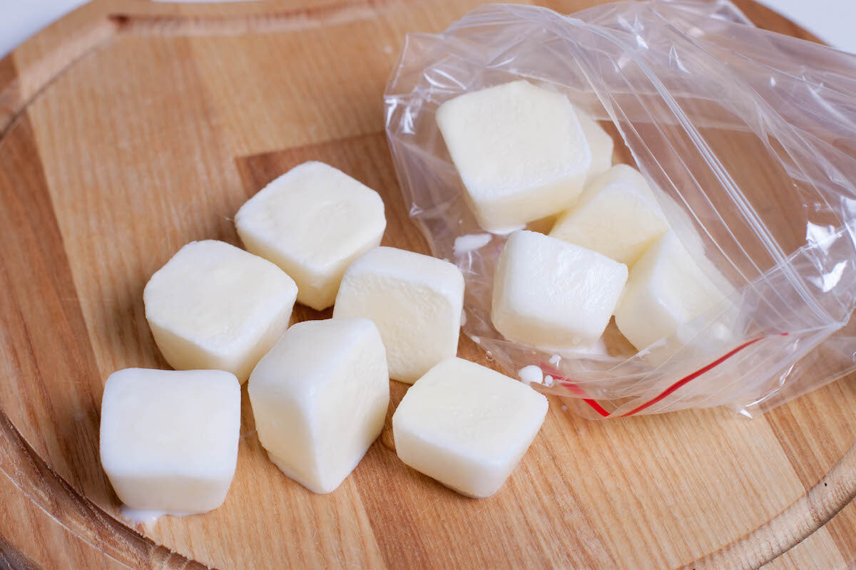 milk cubes