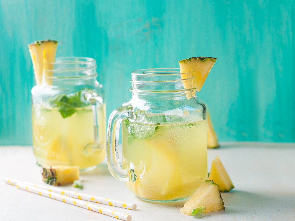 pineapple water