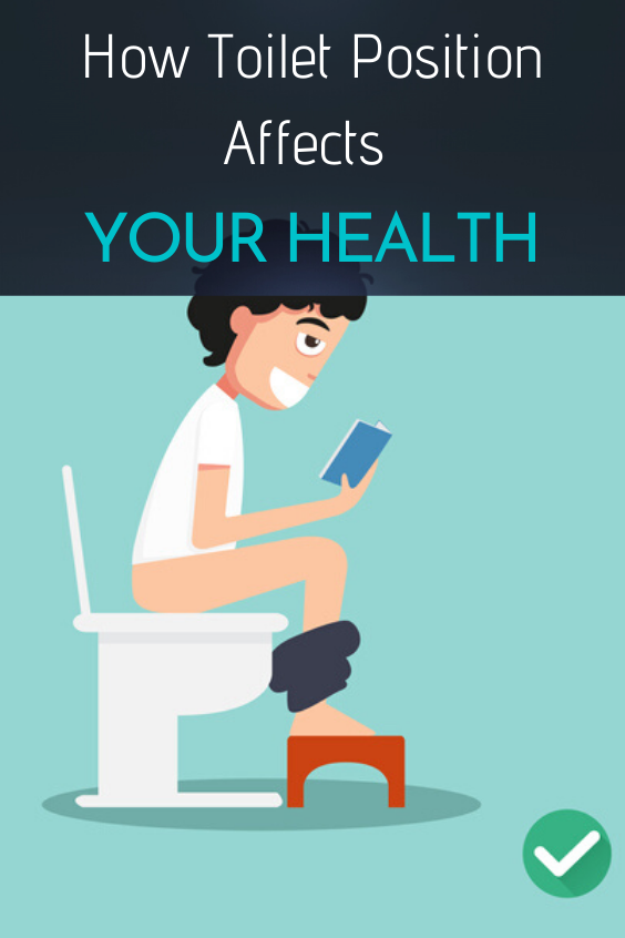 What Position We Need to Choose When Sitting on a Toilet