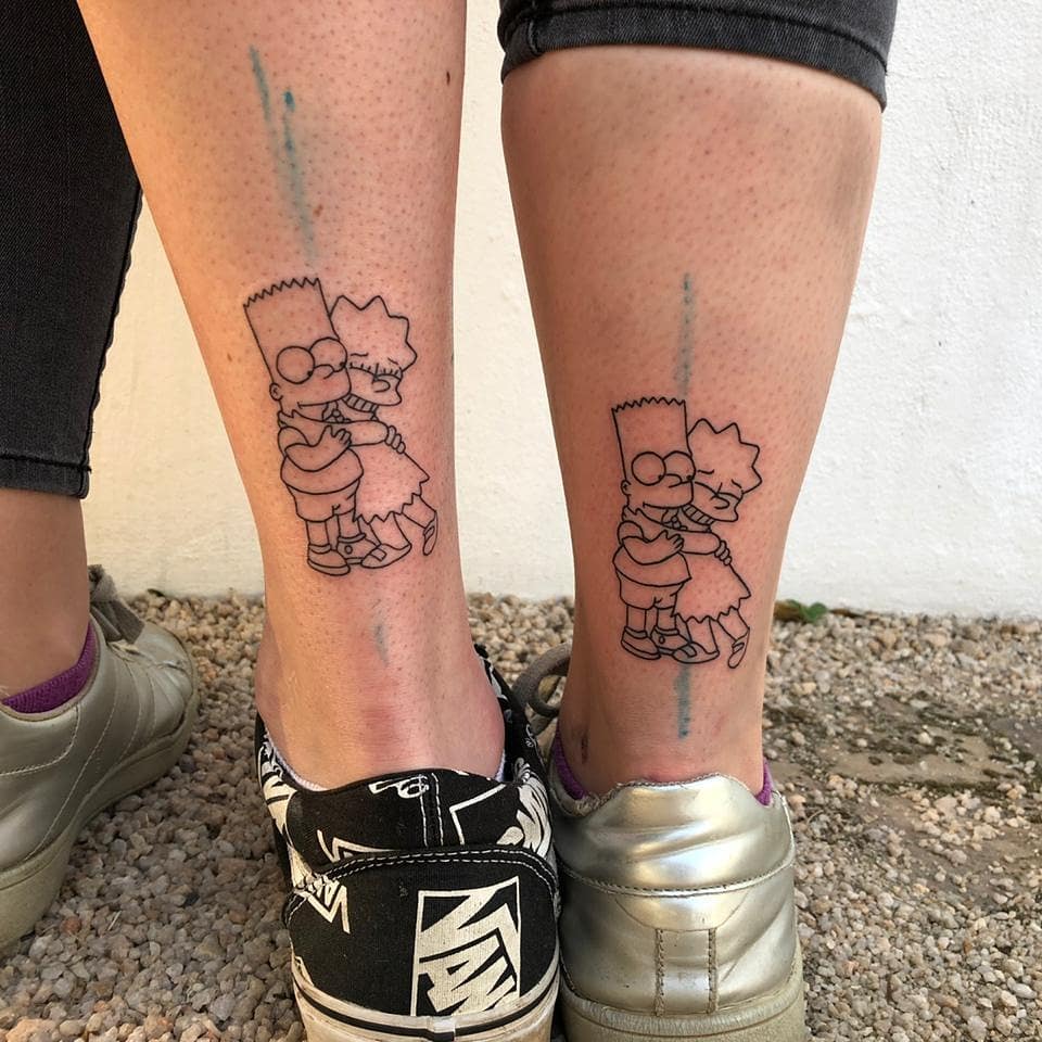 10 Brother-Sister Tattoos for Siblings