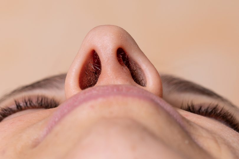 best way to get rid of nose hair female