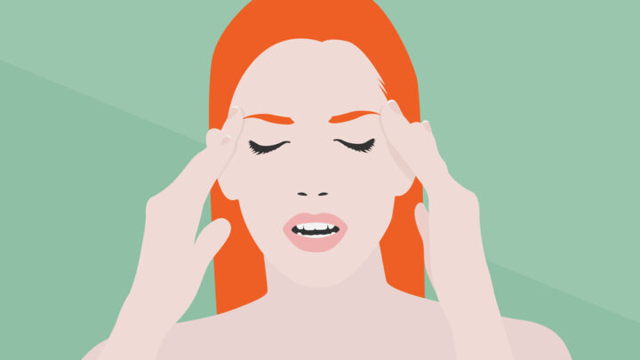 How to Get Rid of Tension Headaches, According to Experts