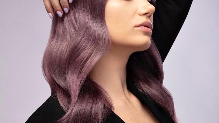 Chocolate Lilac Hair: This New Trend Hair Color Turns Our Heads!