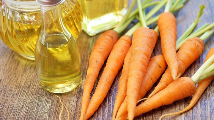 Carrot Oil for Skin and Hair Care