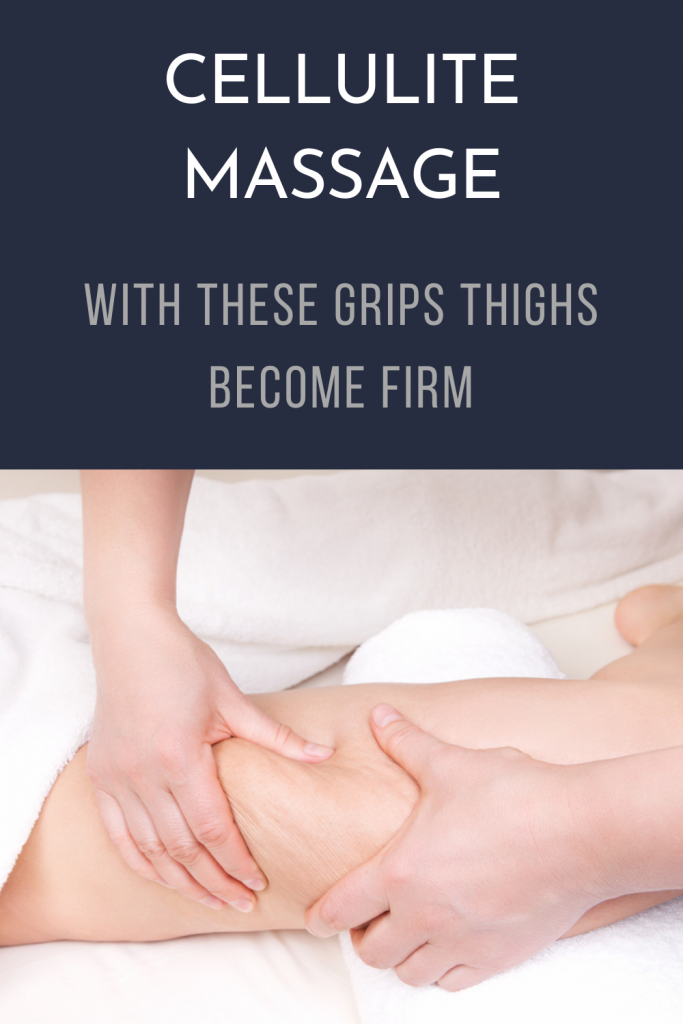 Cellulite Massage With These Grips Thighs Firm Women's Alphabet