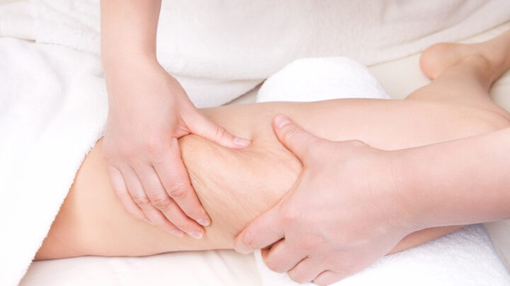Cellulite Massage: With These Grips Thighs Become Firm
