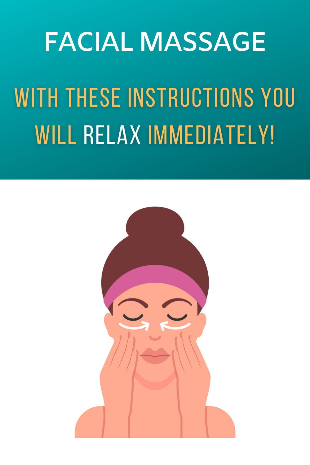 Facial Massage With These Instructions You will Relax Immediately!