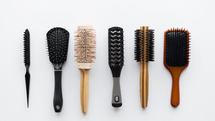 The Best Hair Brush According to Your Hair Type