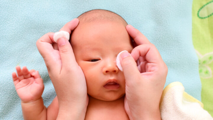 Baby Watery Eyes: What Causes Infant Watery Eyes