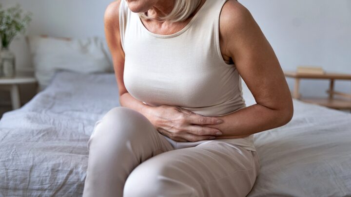 Pay Attention to Sudden Onset of Bloating, Abdominal and Back Pain