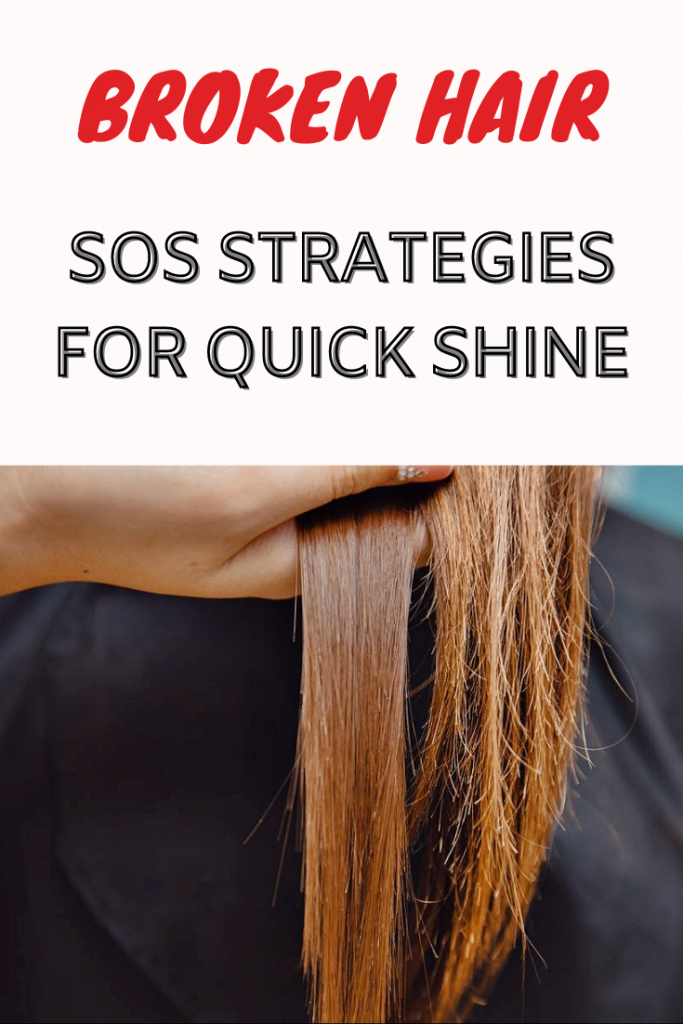Broken Hair SOS Strategies for Quick Shine Women's Alphabet