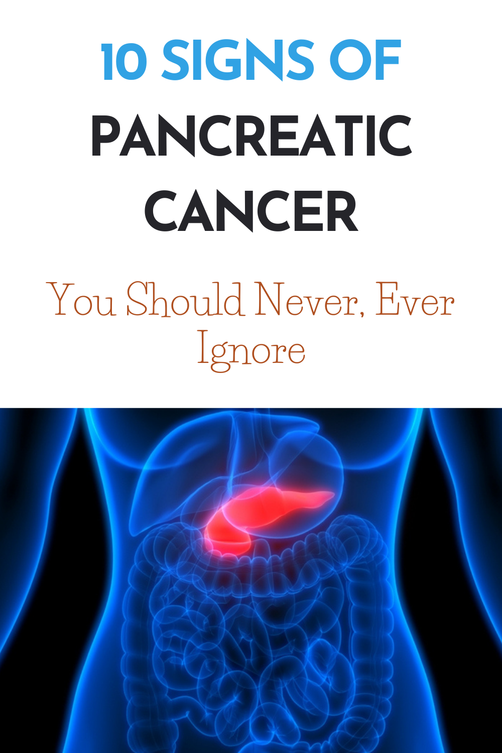 pancreatic cancer symptoms and signs What are some warning signs of ...