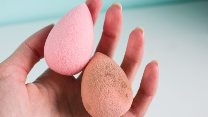 How to Clean a Makeup Sponge or Beautyblender