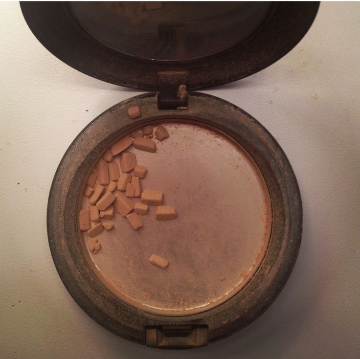 how to fix broken powder