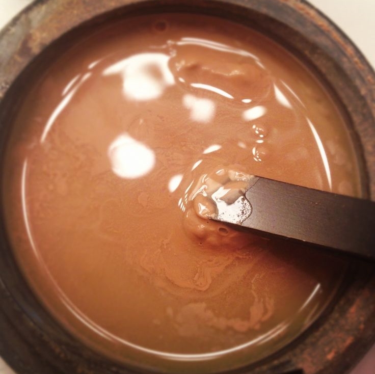 how to fix powder, blush and eyeshadow