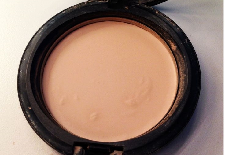 how to fix broken blush