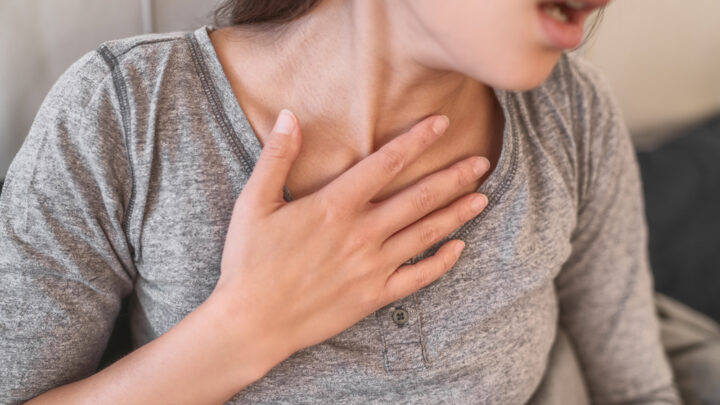 If You Have Shortness of Breath and Heart Palpitations…